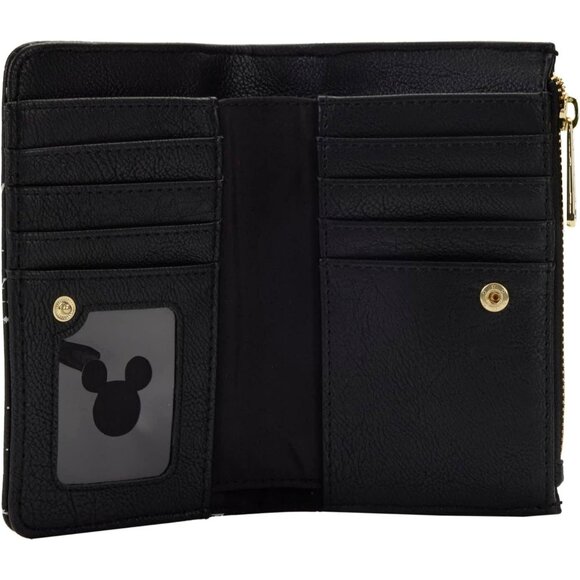 Disney Mickey Constellation Glow in Dark Bifold Wallet for Adults - Picture 4 of 5